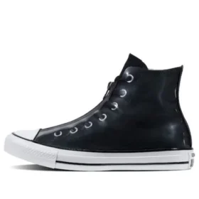 Chuck Taylor All Star Shroud de borracha translúcida de cano alto “Preto”