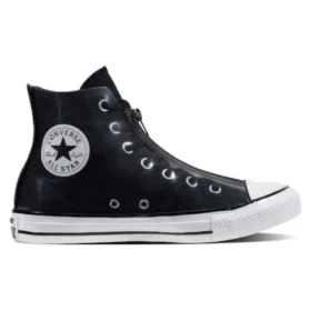 Chuck Taylor All Star Shroud de borracha translúcida de cano alto “Preto”