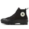 Chuck Taylor All Star Sidegore Chunk Hi “Preto”
