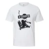 Chuck Taylor All Star Skateboard com Estampado, Manga Curta, Estampado “Branco”