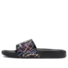 Chuck Taylor All Star Slide Paint Splatter “Preto Rosa”