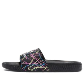 Chuck Taylor All Star Slide Paint Splatter “Preto Rosa”