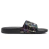 Chuck Taylor All Star Slide Paint Splatter “Preto Rosa”