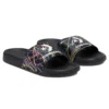 Chuck Taylor All Star Slide Paint Splatter “Preto Rosa”