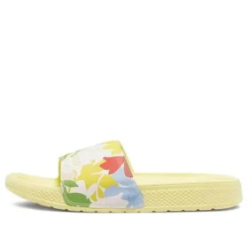 Chuck Taylor All Star Slide Slippers Amarelo