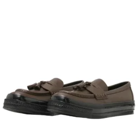 Chuck Taylor All Star Squaretoe Loafer “Castanho Escuro Preto”