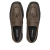 Chuck Taylor All Star Squaretoe Loafer “Castanho Escuro Preto”