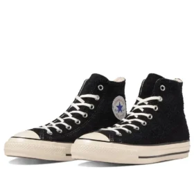 Chuck Taylor All Star Suede US HI “Preto Branco”