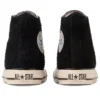 Chuck Taylor All Star Suede US HI “Preto Branco”