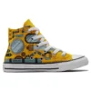 Chuck Taylor All Star Summer Submarines Canela Alta “Amarillo”