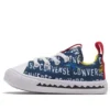 Chuck Taylor All Star superplay “Branco Azul”