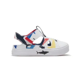 Chuck Taylor All Star Superplay Sandal “Branco Azul Vermelho”