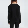 Chuck Taylor All Star Sweater Tamanhos asiáticos “Preto”