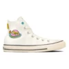 Chuck Taylor All Star Tamagotchi de cano alto “Branco”