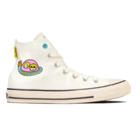 Chuck Taylor All Star Tamagotchi de cano alto “Branco”