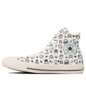 Chuck Taylor All Star Tamagotchi PT High Top “Branco”