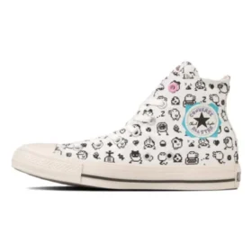 Chuck Taylor All Star Tamagotchi PT High Top “Branco”