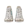 Chuck Taylor All Star Tamagotchi PT High Top “Branco”