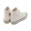 Chuck Taylor All Star TorNATLEATHER Canela Alta “Branco”