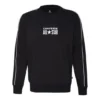 Chuck Taylor All Star Track Crew Fleece Sweatshirt Tamanhos asiáticos “Preto”
