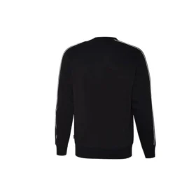 Chuck Taylor All Star Track Crew Fleece Sweatshirt Tamanhos asiáticos “Preto”