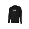 Chuck Taylor All Star Track Crew Fleece Sweatshirt Tamanhos asiáticos “Preto”