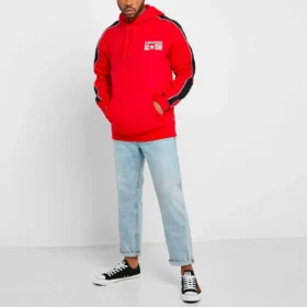 Chuck Taylor All Star Track Hoodie Tamanhos asiáticos “Vermelho”