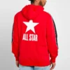 Chuck Taylor All Star Track Hoodie Tamanhos asiáticos “Vermelho”