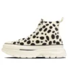 Chuck Taylor All Star Trekwave Animal Fur Cow High Top “Branco”