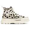 Chuck Taylor All Star Trekwave Animal Fur Cow High Top “Branco”