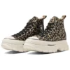 Chuck Taylor All Star Trekwave Animal Fur Leopard High Top “Castanho”