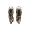 Chuck Taylor All Star Trekwave Animal Fur Leopard High Top “Castanho”