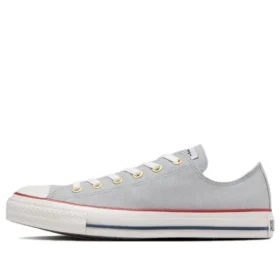 Chuck Taylor All Star Tricoline Ox “Cinza”