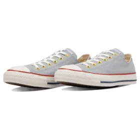 Chuck Taylor All Star Tricoline Ox “Cinza”