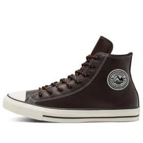 Chuck Taylor All Star Tumbled Leather “Castanho Branco”