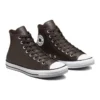 Chuck Taylor All Star Tumbled Leather High “Velvet Brown”