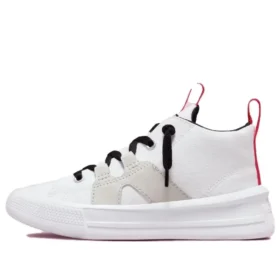 Chuck Taylor All Star Ultra Color Pop Easy-On Mid Top “Branco”