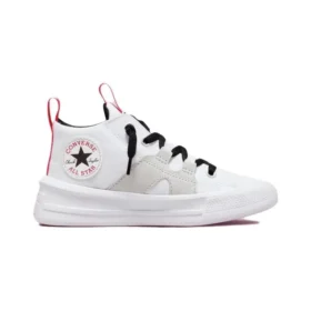 Chuck Taylor All Star Ultra Color Pop Easy-On Mid Top “Branco”