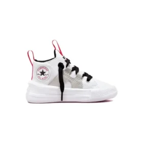 Chuck Taylor All Star Ultra Easy-On Mid “Branco Vermelho Universitário”