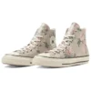 Chuck Taylor All Star Us Flower HI “Castanho-claro Branco”