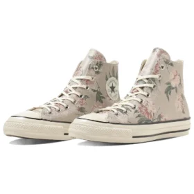 Chuck Taylor All Star Us Flower HI “Castanho-claro Branco”