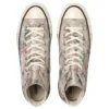 Chuck Taylor All Star Us Flower HI “Castanho-claro Branco”