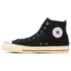 Chuck Taylor All Star Us Hi “Preto Branco Bege”