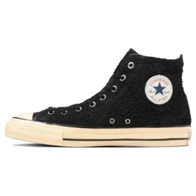 Chuck Taylor All Star Us Hi “Preto Branco Bege”
