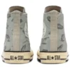 Chuck Taylor All Star Us Hunting HI “Cinza Branco”