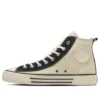 Chuck Taylor All Star US RIBBED HI Sapatos “Creme Branco Preto”