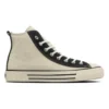 Chuck Taylor All Star US RIBBED HI Sapatos “Creme Branco Preto”