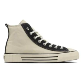 Chuck Taylor All Star US RIBBED HI Sapatos “Creme Branco Preto”
