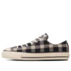 Chuck Taylor All Star US Wool Plaid Ox “Preto Branco”