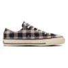 Chuck Taylor All Star US Wool Plaid Ox “Preto Branco”